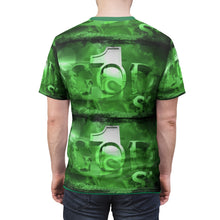 Load image into Gallery viewer, GOD 1st Unisex Cut &amp; Sew Tee (Green)
