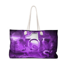 Load image into Gallery viewer, GOD 1st Weekender Bag 👜 (Purple)
