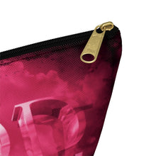 Load image into Gallery viewer, GOD 1st Accessory Pouch w T-bottom (Pink)
