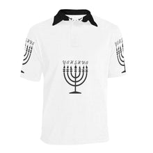 Load image into Gallery viewer, GOD 1st "Yahshua" Men's Polo Shirt
