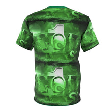 Load image into Gallery viewer, GOD 1st Unisex Cut &amp; Sew Tee (Green)
