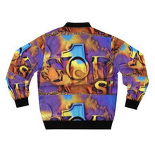 Load image into Gallery viewer, GOD 1st Unisex Bomber Jacket (Multicolored)
