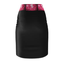 Load image into Gallery viewer, GOD 1st Pencil Skirt 👗 (Black&amp;Pink)
