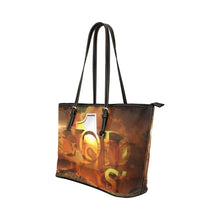 Load image into Gallery viewer, GOD1st (Original) Leather Tote Bag/Small (Model 1651)
