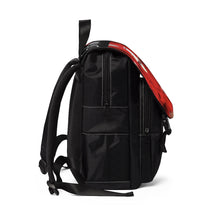 Load image into Gallery viewer, GOD 1st Unisex Shoulder Backpack 🎒(Red)
