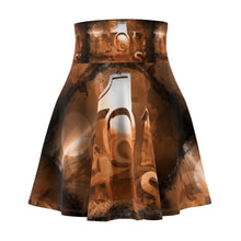 Load image into Gallery viewer, GOD 1st Skater Skirt 👗 (Rust)
