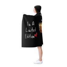 Load image into Gallery viewer, GOD 1st Hooded Blanket (Limited) Black
