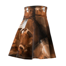Load image into Gallery viewer, GOD 1st Skater Skirt 👗 (Rust)
