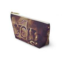 Load image into Gallery viewer, GOD 1st Accessory Pouch w T-bottom (Brown)
