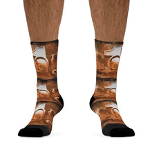Load image into Gallery viewer, GOD 1st DTG Socks 🧦 (Rust)
