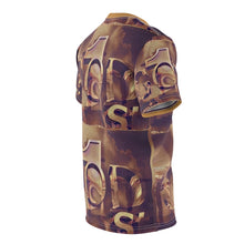 Load image into Gallery viewer, GOD 1st Unisex Cut &amp; Sew Tee (Brown)
