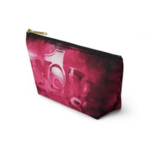 Load image into Gallery viewer, GOD 1st Accessory Pouch w T-bottom (Pink)

