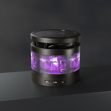 Load image into Gallery viewer, GOD 1st Metal Bluetooth Speaker 🔊 Wireless Pad (Purple)

