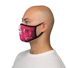 Load image into Gallery viewer, GOD 1st Unisex Fitted Face Mask 😷 (Pink)
