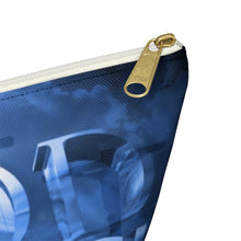 Load image into Gallery viewer, GOD 1st Accessory Pouch w T-bottom (Blue)
