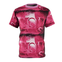 Load image into Gallery viewer, GOD 1st Unisex Cut &amp; Sew Tee (Pink)

