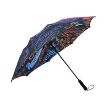 Load image into Gallery viewer, GOD 1st "Praise GOD" Semi-Automatic Foldable Umbrella
