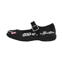 Load image into Gallery viewer, GOD1st  "Love" Mila Satin Women's Mary Jane Shoes (Model 4808)
