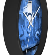 Load image into Gallery viewer, GOD 1st Wall clock 🕰 (Blue)
