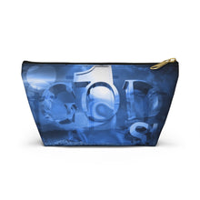 Load image into Gallery viewer, GOD 1st Accessory Pouch w T-bottom (Blue)
